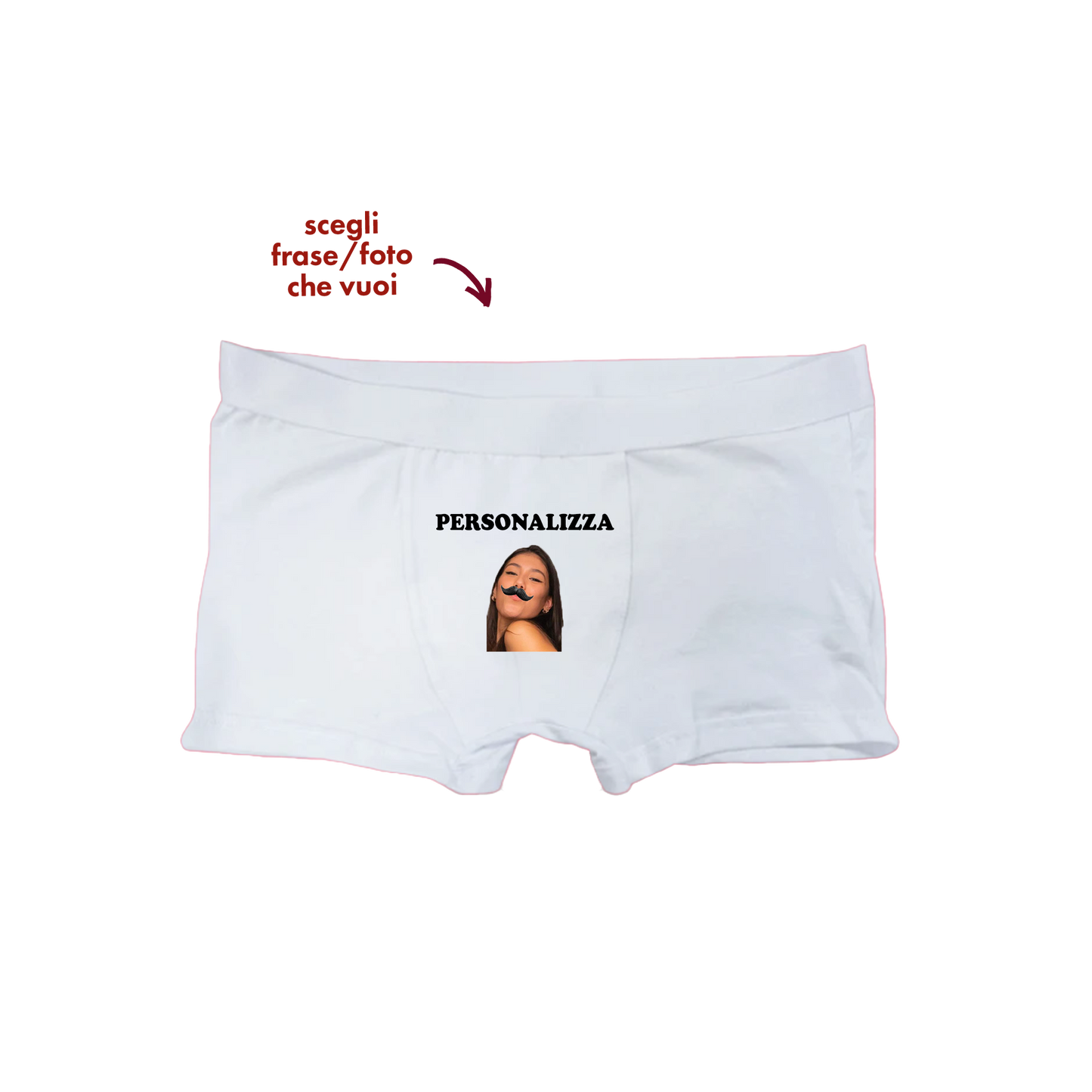 Boxer Personalizzato