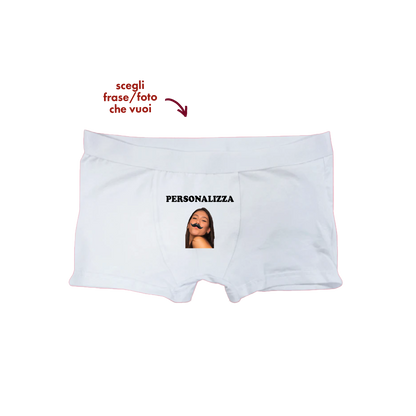 Boxer Personalizzato