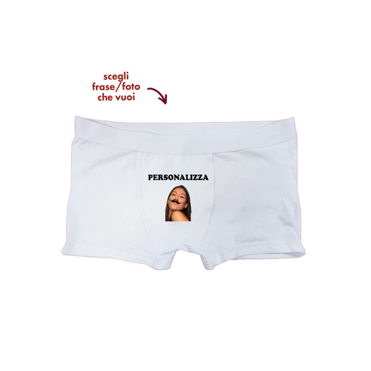 Boxer Personalizzato