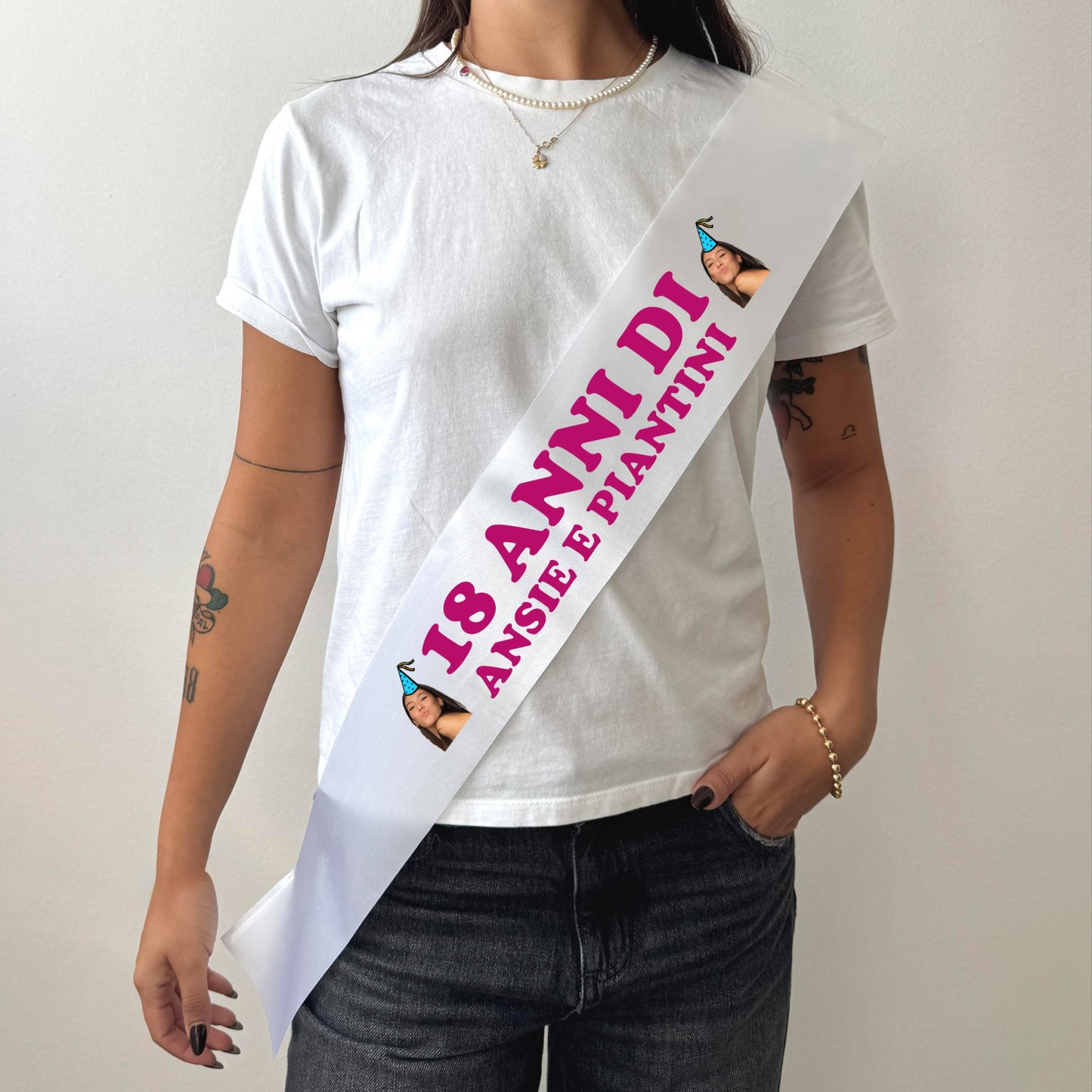 Fascia Personalizzata