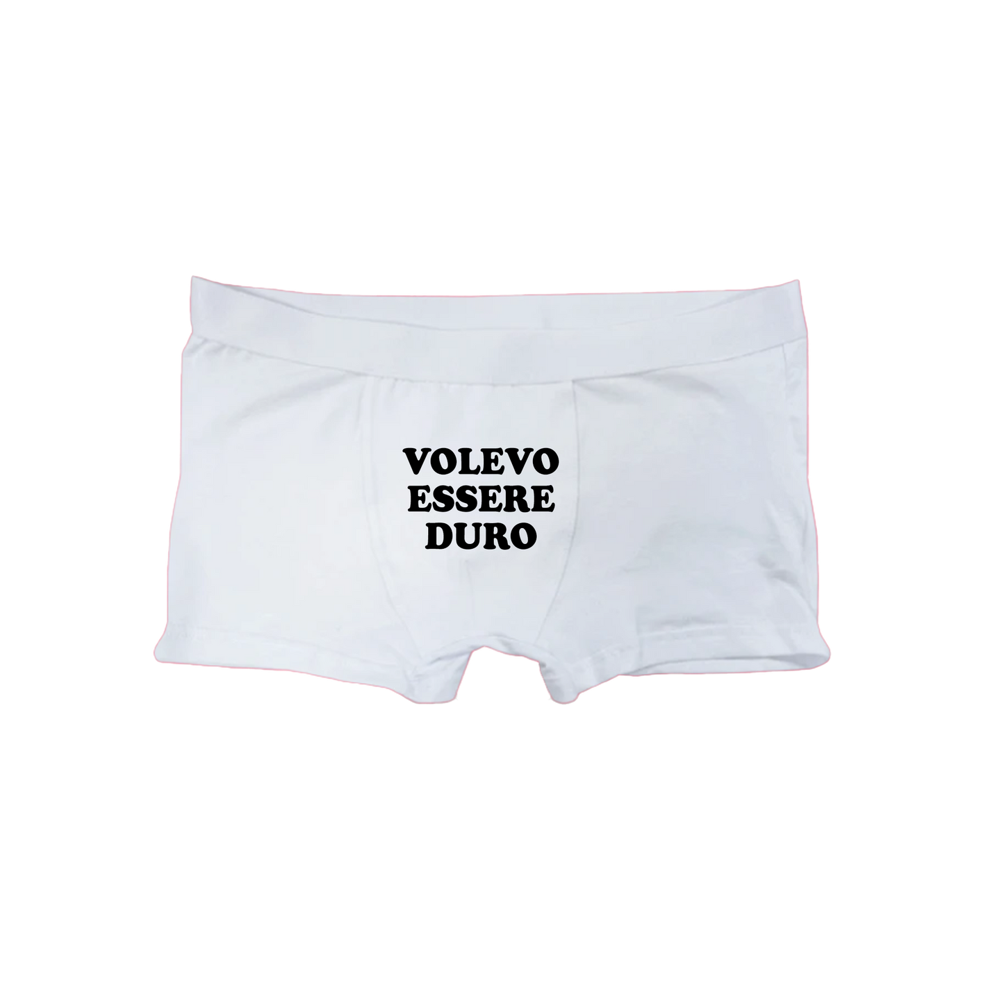 Boxer con Frase Personalizzata