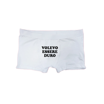 Boxer con Frase Personalizzata