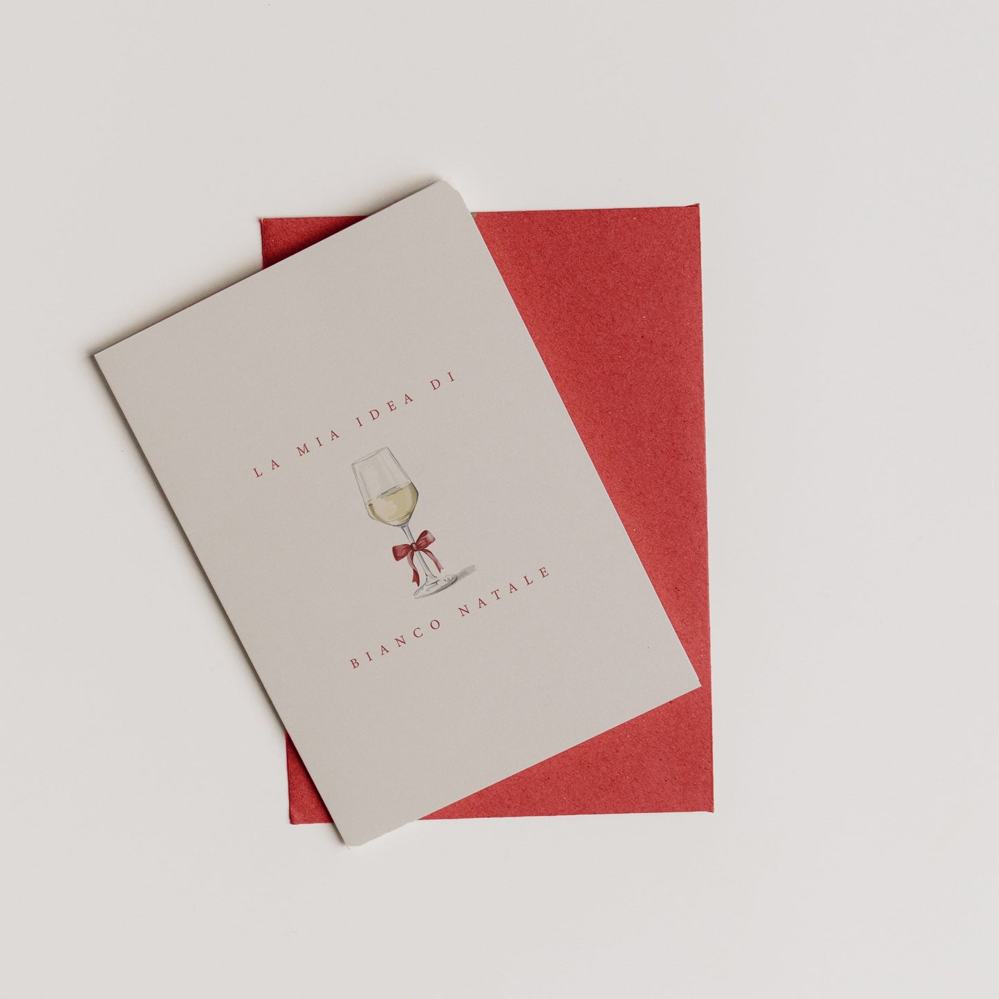 Biglietto di Natale (1 pz.)