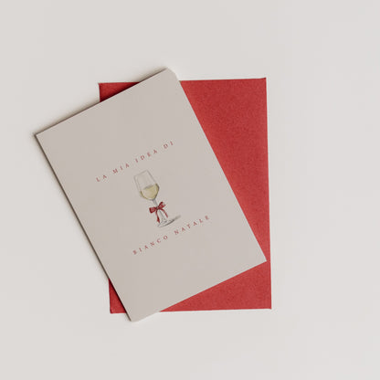 Biglietto di Natale (1 pz.)