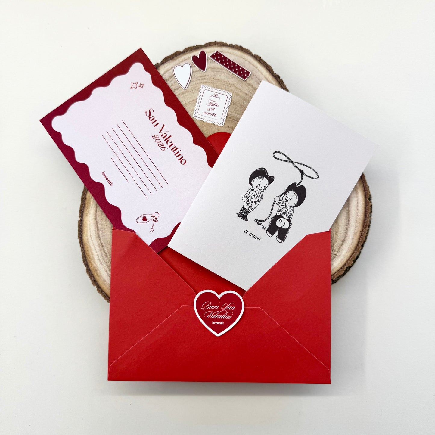 Biglietti San Valentino