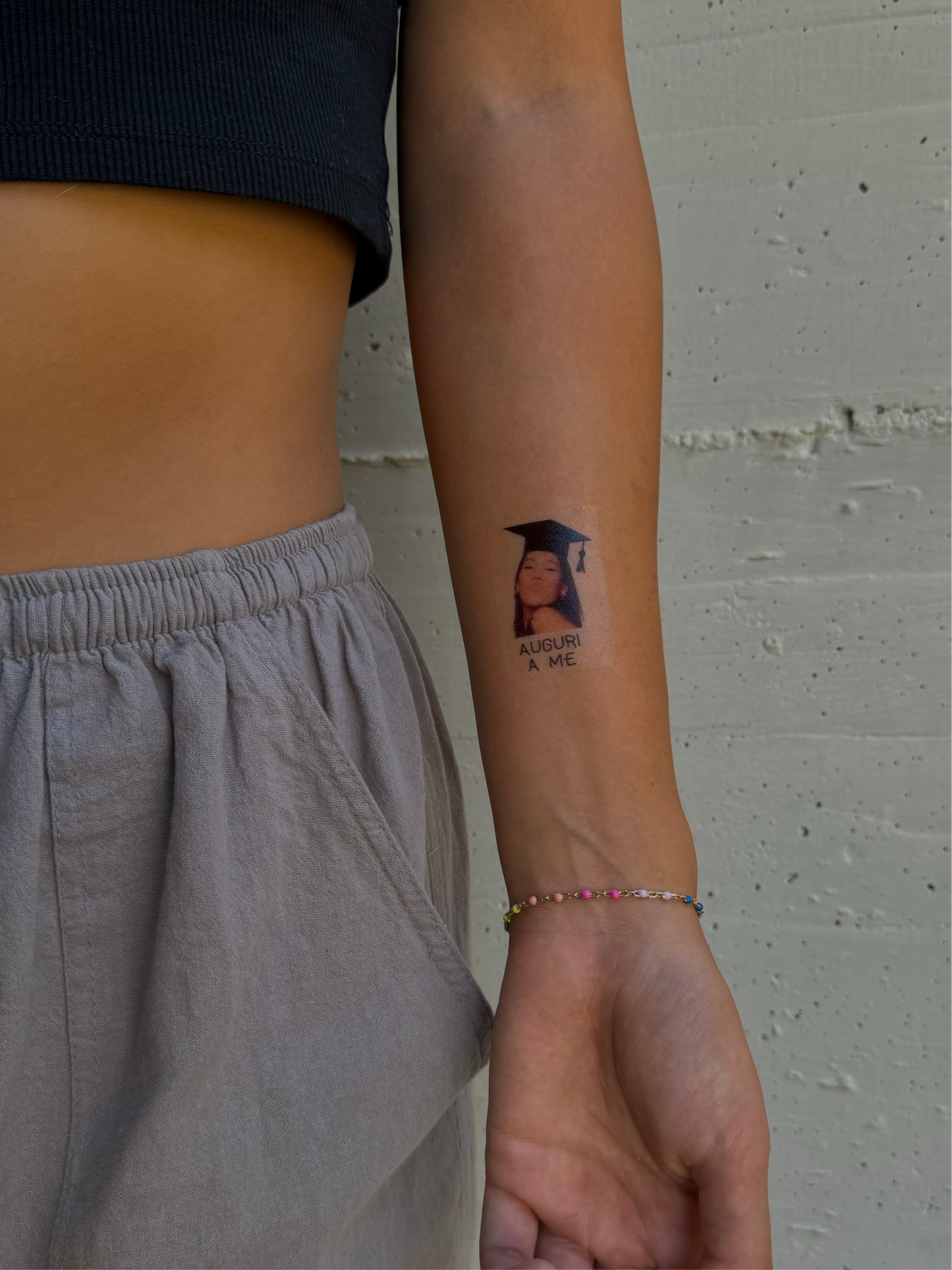 Tatuaggi Temporanei Personalizzabili (12 pz.)