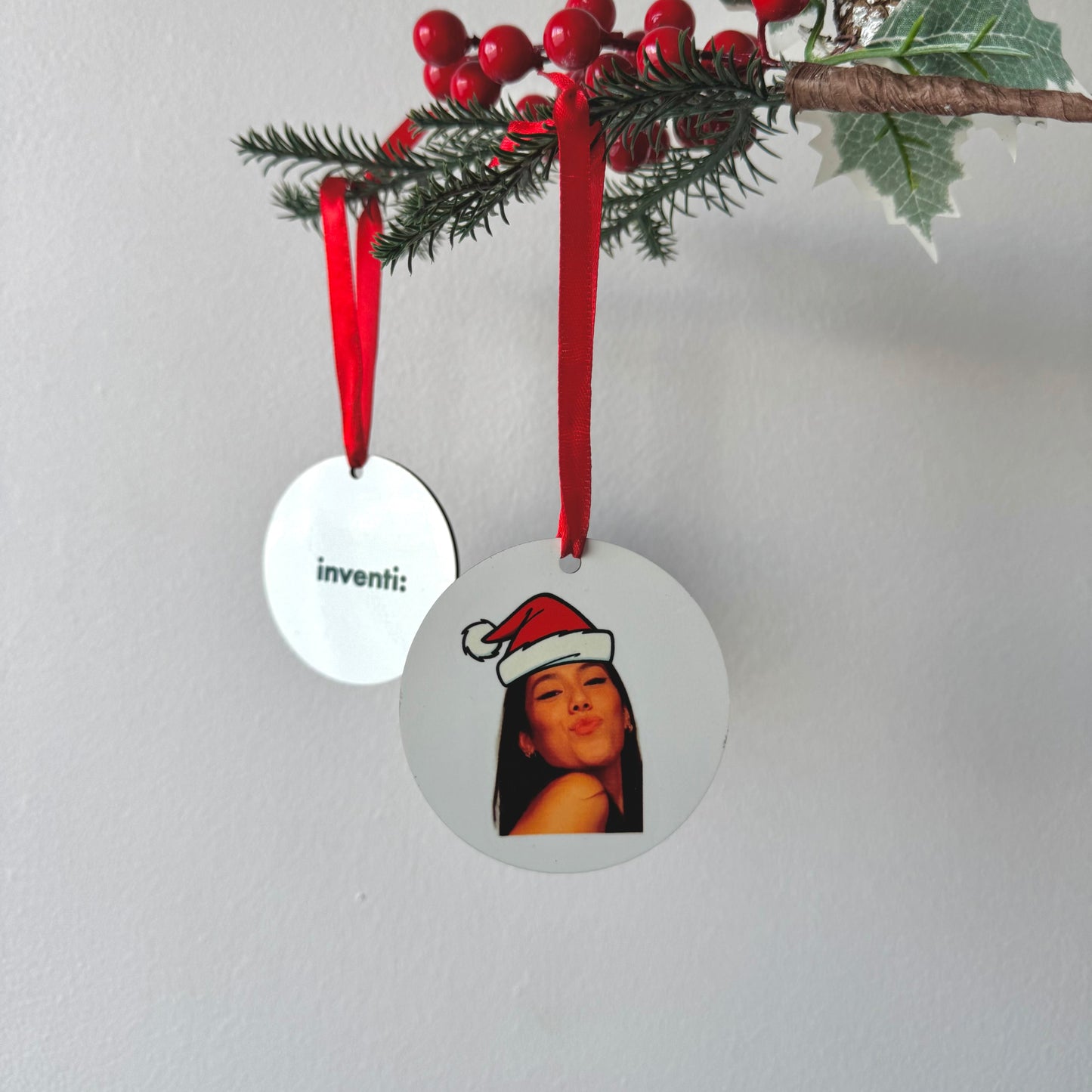 Pallina di Natale con Foto