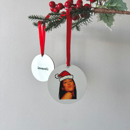 Pallina di Natale con Foto