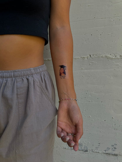 Tatuaggi Temporanei Personalizzabili (12 pz.)