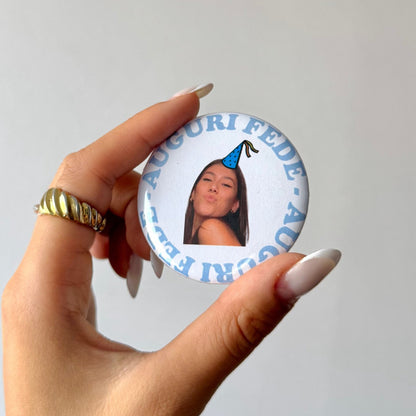 Spilla Personalizzata (1 pz.)