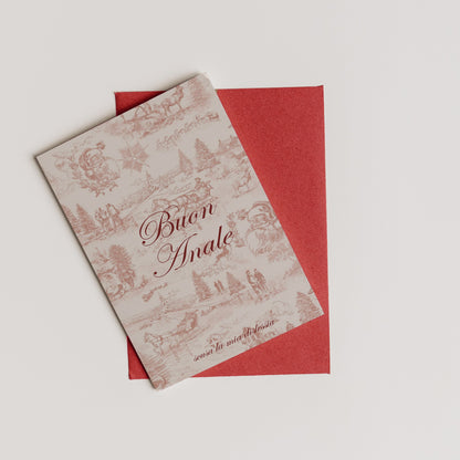 Biglietto di Natale (1 pz.)