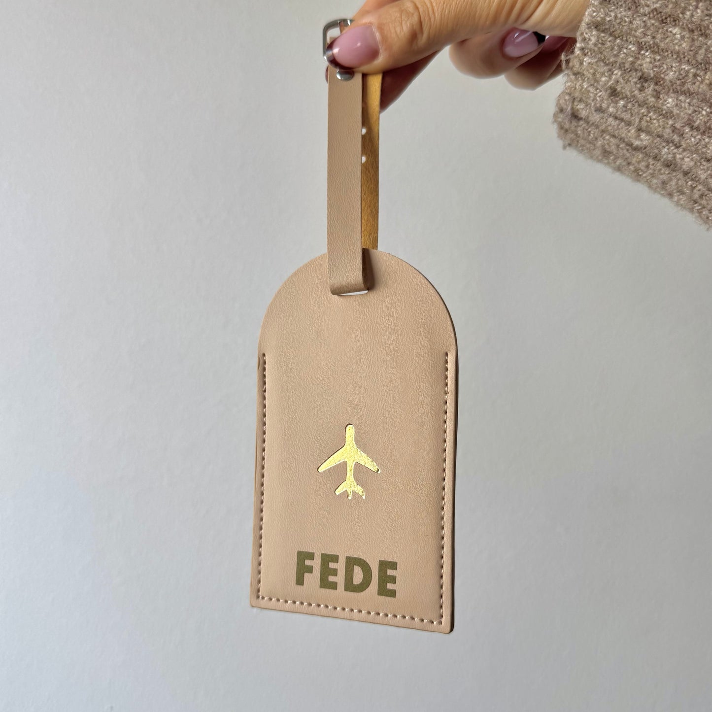 Tag Valigia Personalizzato
