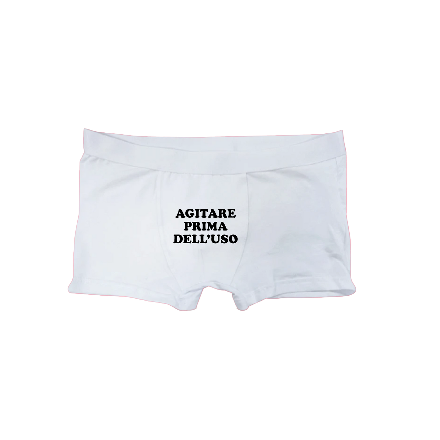 Boxer con Frase Personalizzata