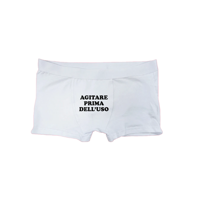 Boxer con Frase Personalizzata