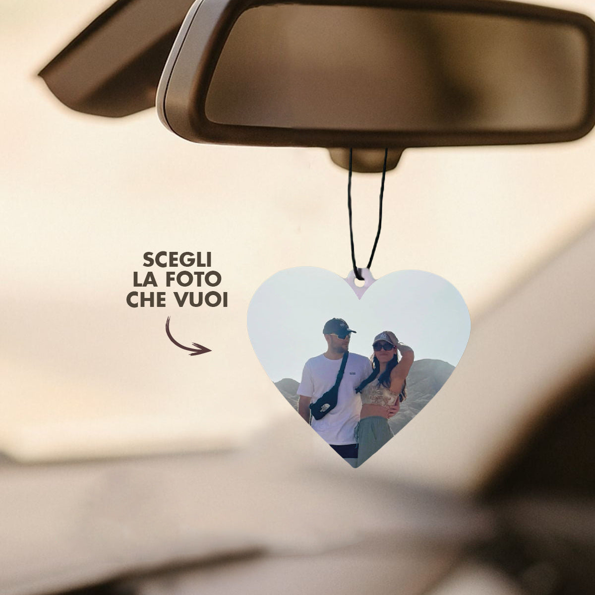 Profumatore per Auto (1 pz.)