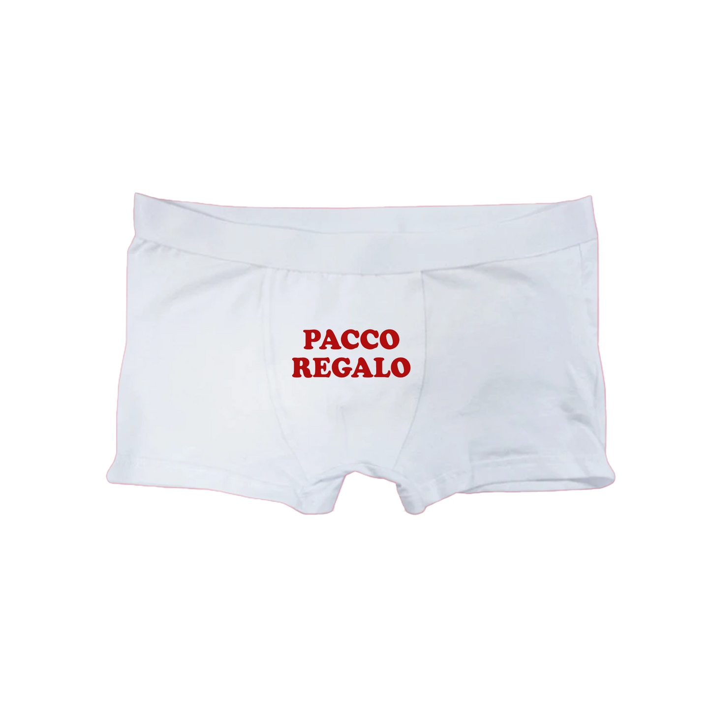 Boxer con Frase Personalizzata