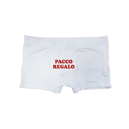 Boxer con Frase Personalizzata