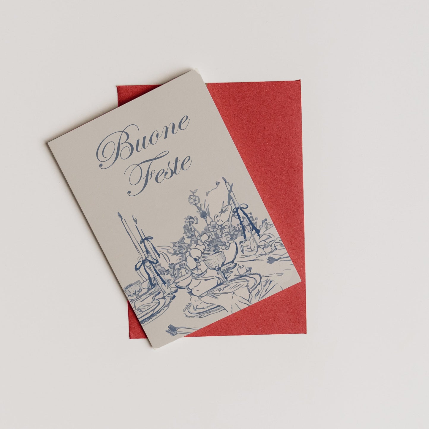 Biglietto di Natale (1 pz.)