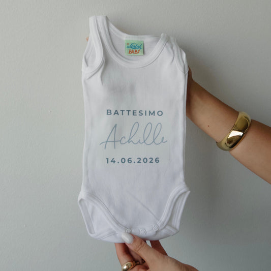 Body da Bambino Personalizzato