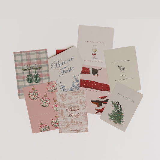 Biglietto di Natale (1 pz.)