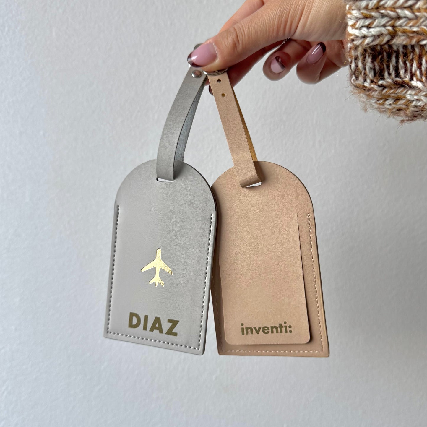 Tag Valigia Personalizzato