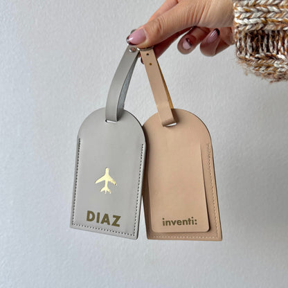 Tag Valigia Personalizzato