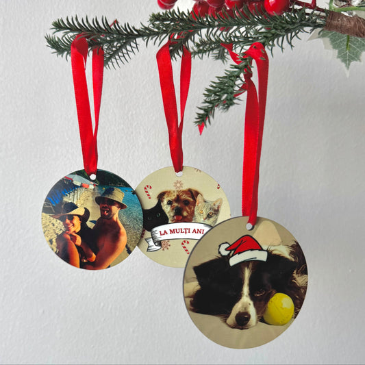 Pallina di Natale con Foto