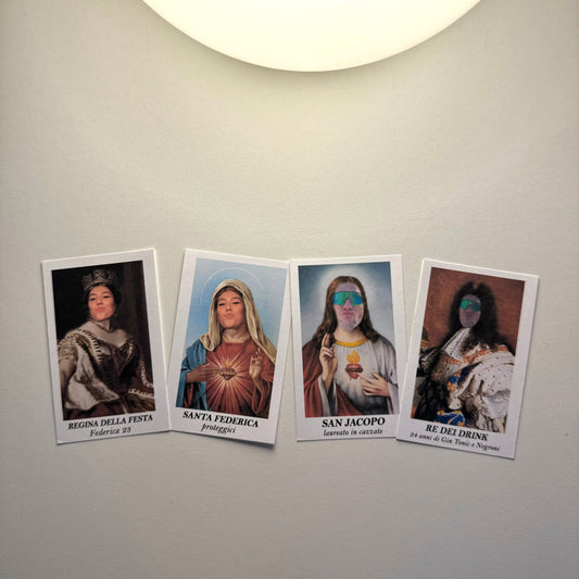 3 Santini Personalizzati