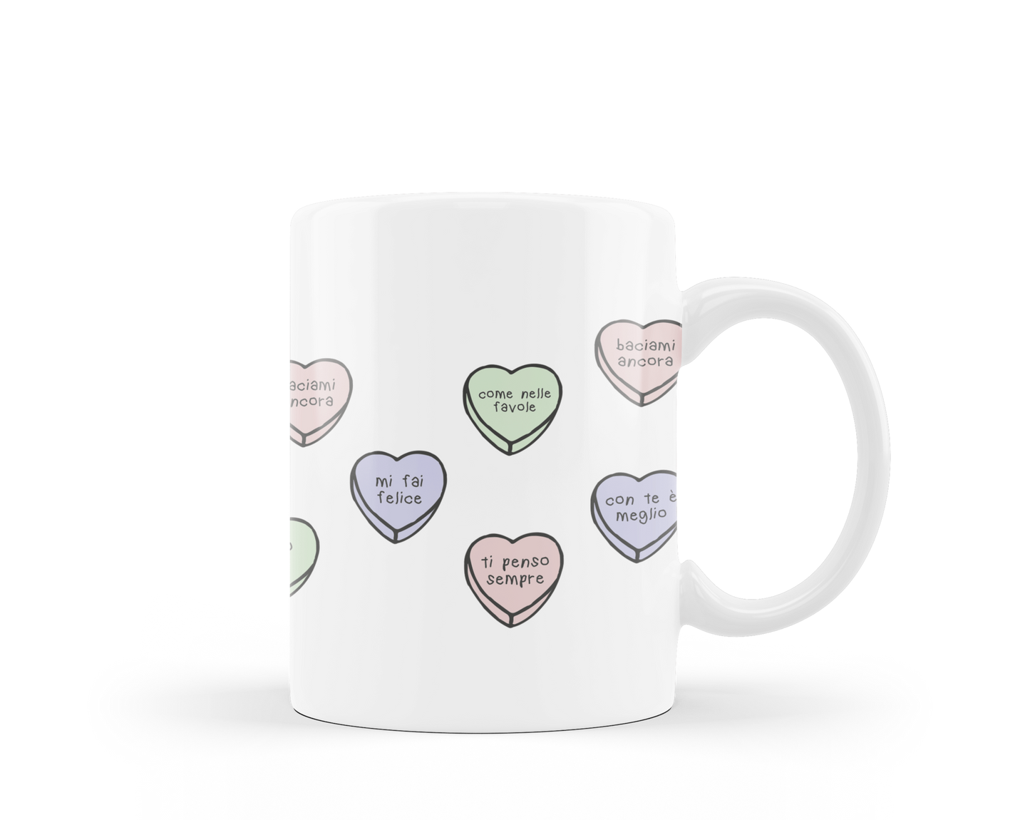 Tazza "Heart Quotes"