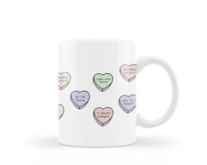 Tazza "Heart Quotes"