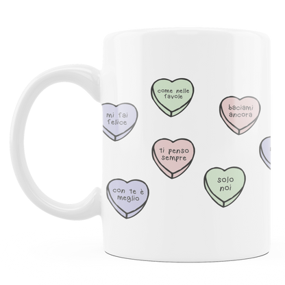 Tazza "Heart Quotes"