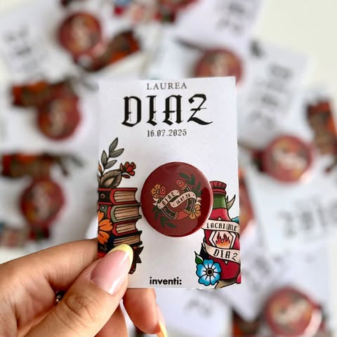 Spilla Personalizzata (1 pz.)