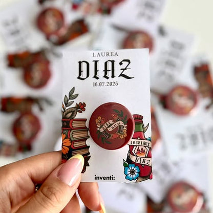 Spilla Personalizzata (1 pz.)