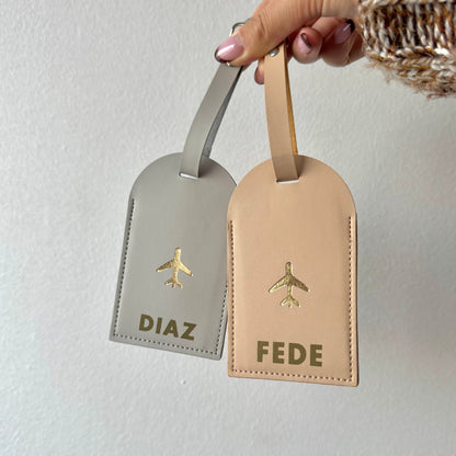 Tag Valigia Personalizzato