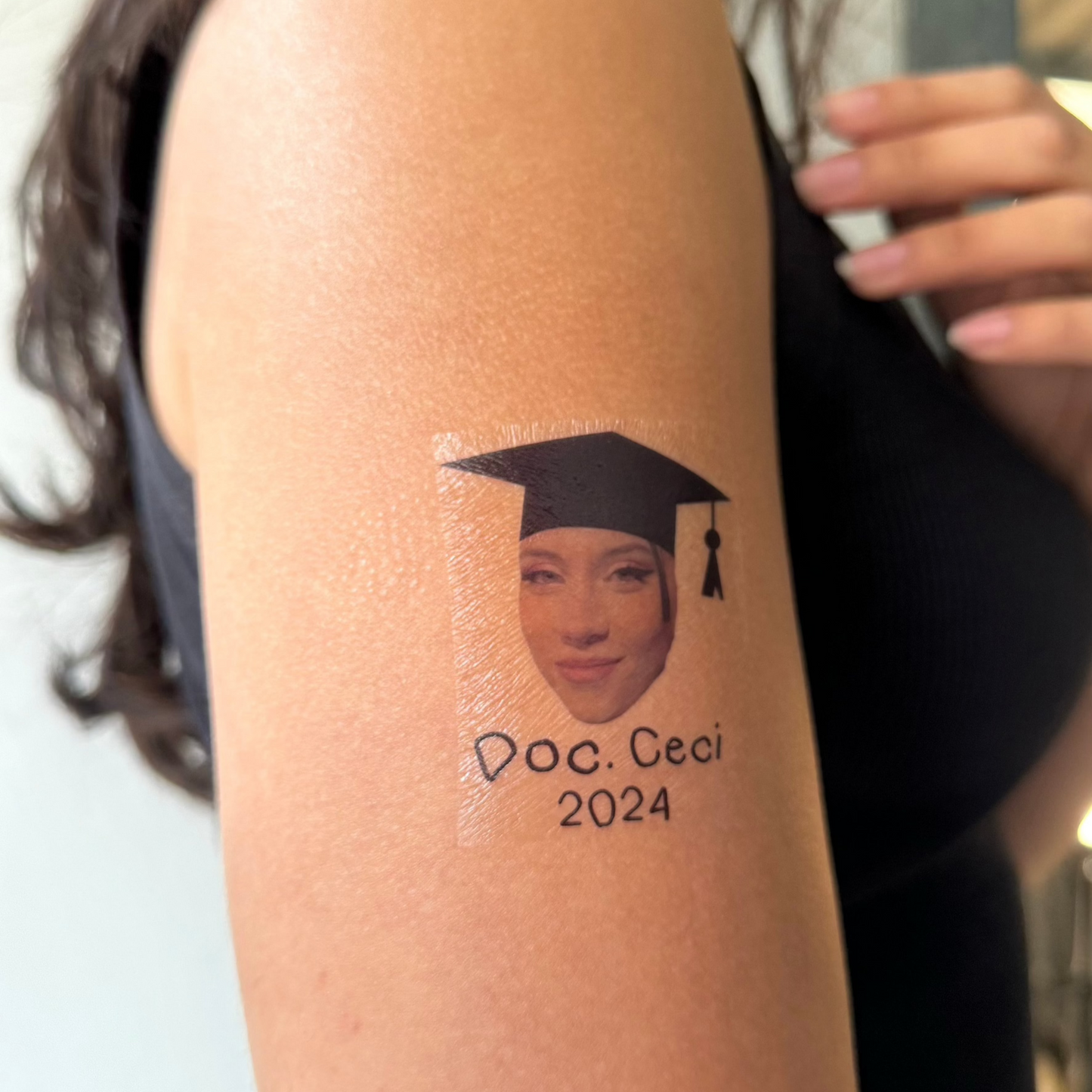 Tatuaggi Temporanei Personalizzabili (12 pz.)