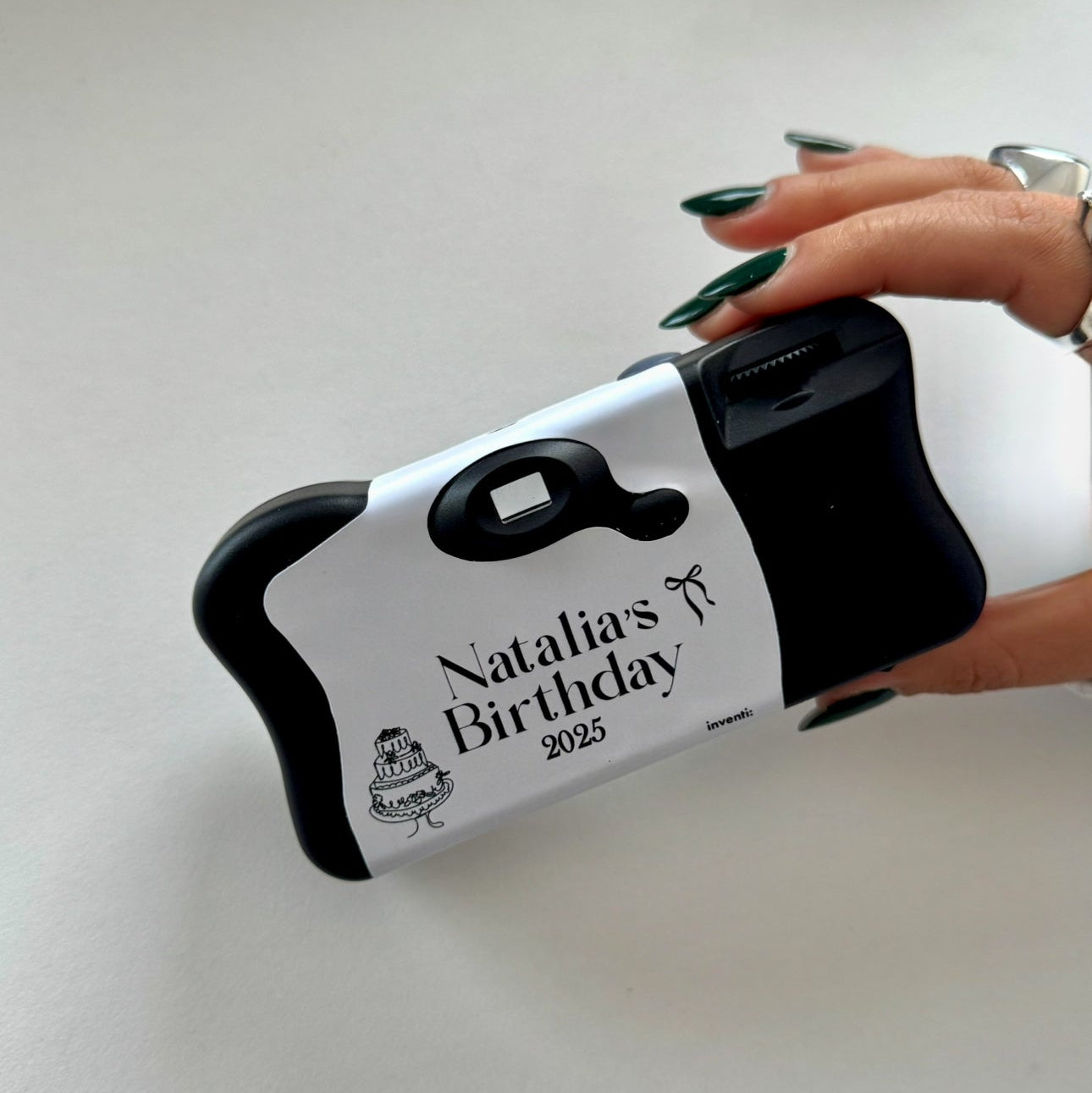 Adesivi Personalizzati per Kodak (pz.2)