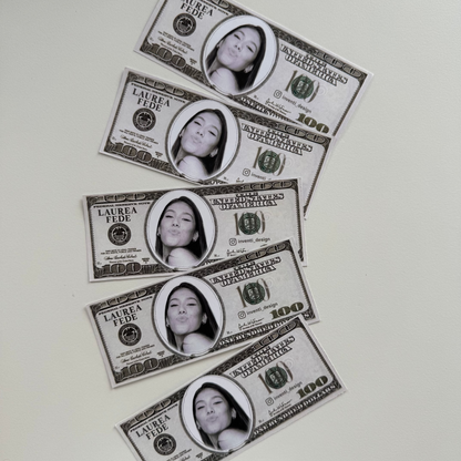 Dollari Personalizzabili pz.12