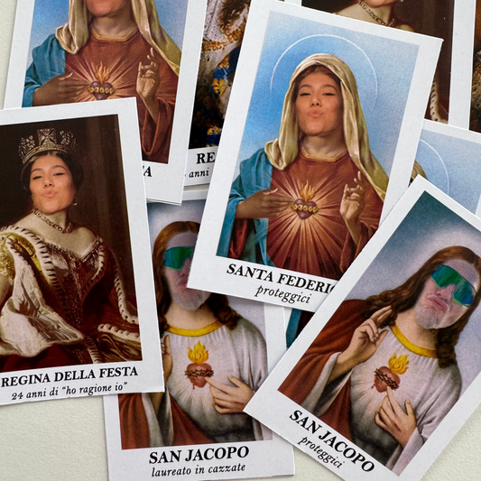 90 Santini Personalizzati