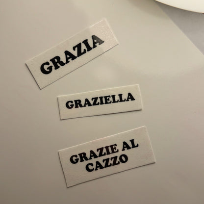 Tatuaggi temporanei - Grazia Graziella...