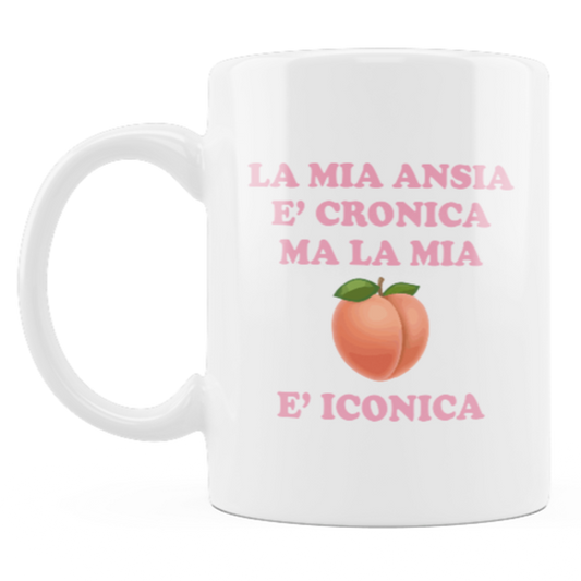 Tazza "Ansia Cronica"