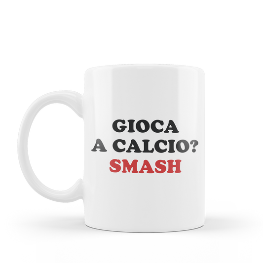 Tazza "Calcio Smash"