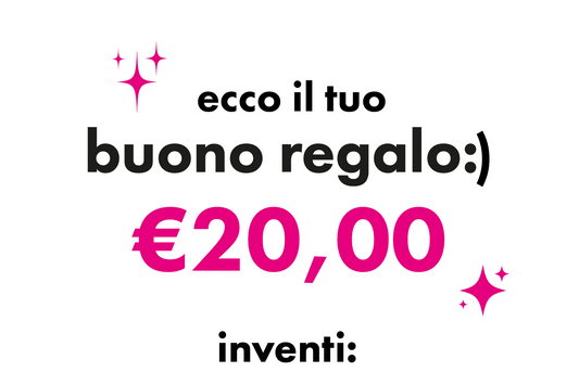 Buono Regalo Inventi