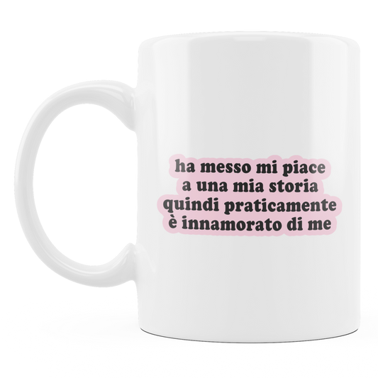 Tazza "Ha messo mi piace"