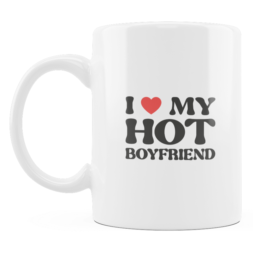 Tazza "Hot Boyfriend-Girlfriend"