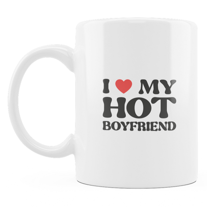 Tazza "Hot Boyfriend-Girlfriend"