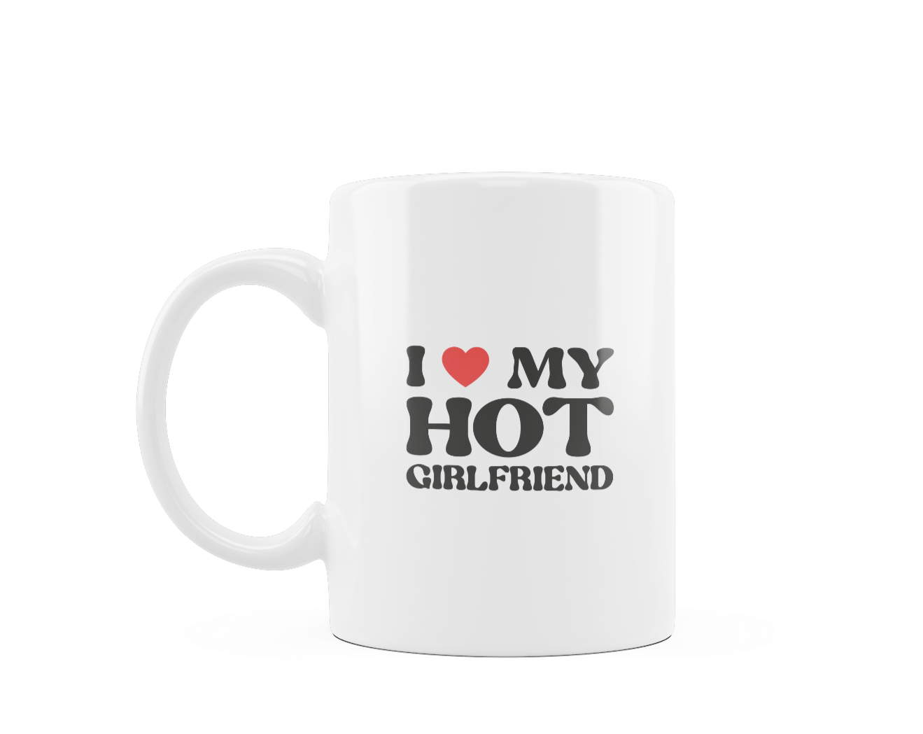 Tazza "Hot Boyfriend-Girlfriend"