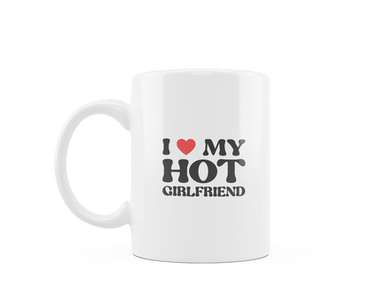 Tazza "Hot Boyfriend-Girlfriend"