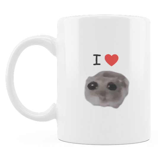 Tazza "I Love Criceto"