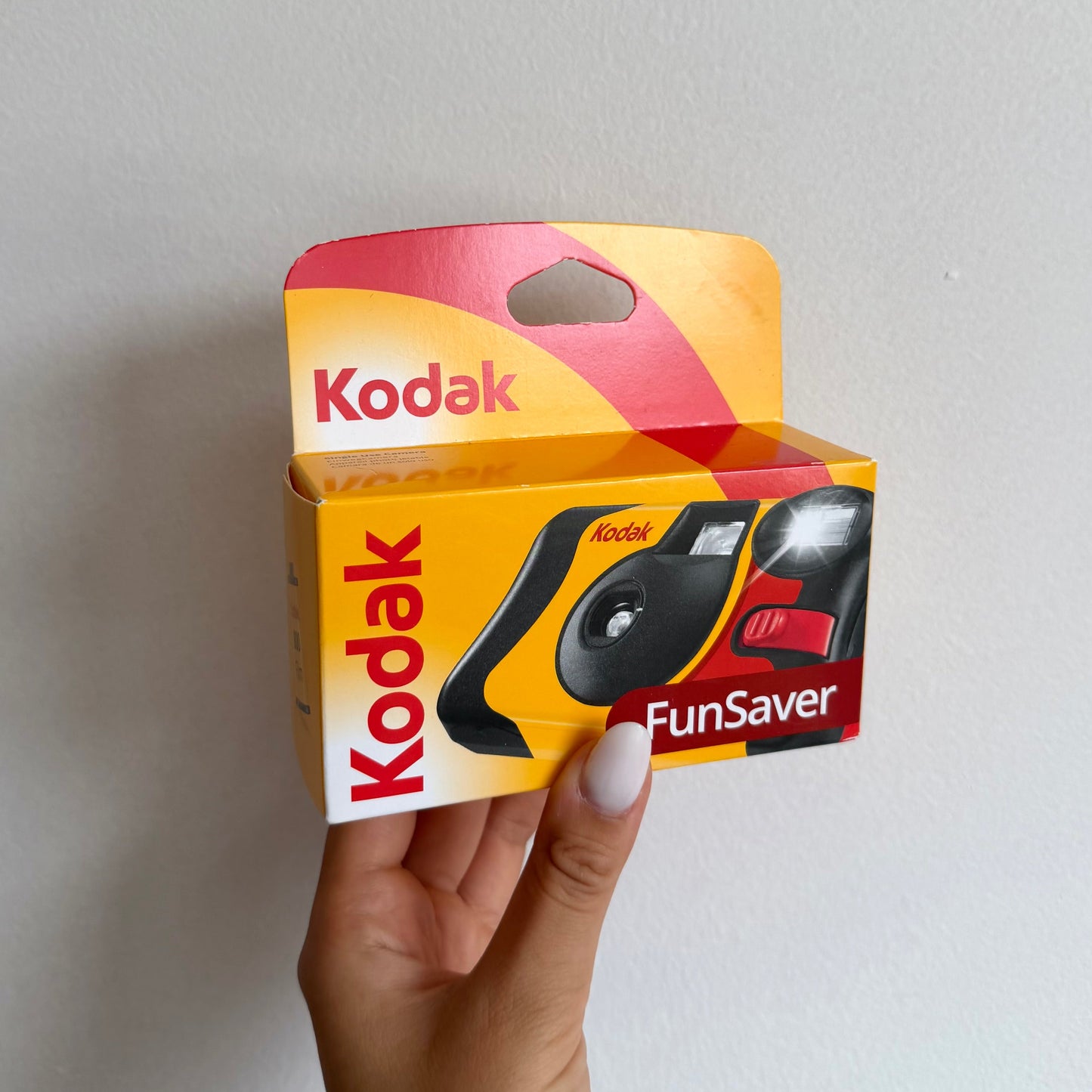 Kodak usa e getta personalizzata