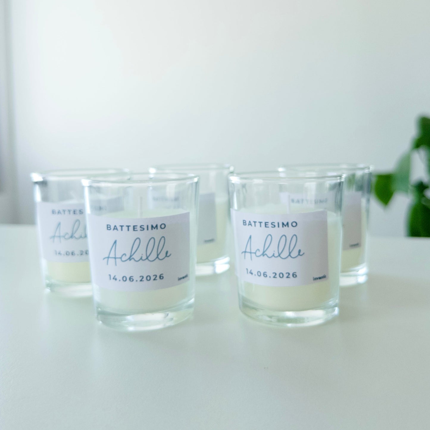 Candele Personalizzate